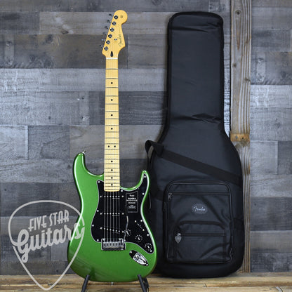 Fender Player II Modified Stratocaster - Harvest Green Metallic with Deluxe Gig bag