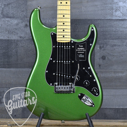 Fender Player II Modified Stratocaster - Harvest Green Metallic with Deluxe Gig bag