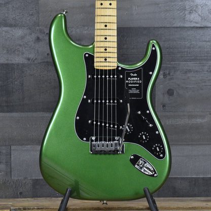 Fender Player II Modified Stratocaster - Harvest Green Metallic with Deluxe Gig bag