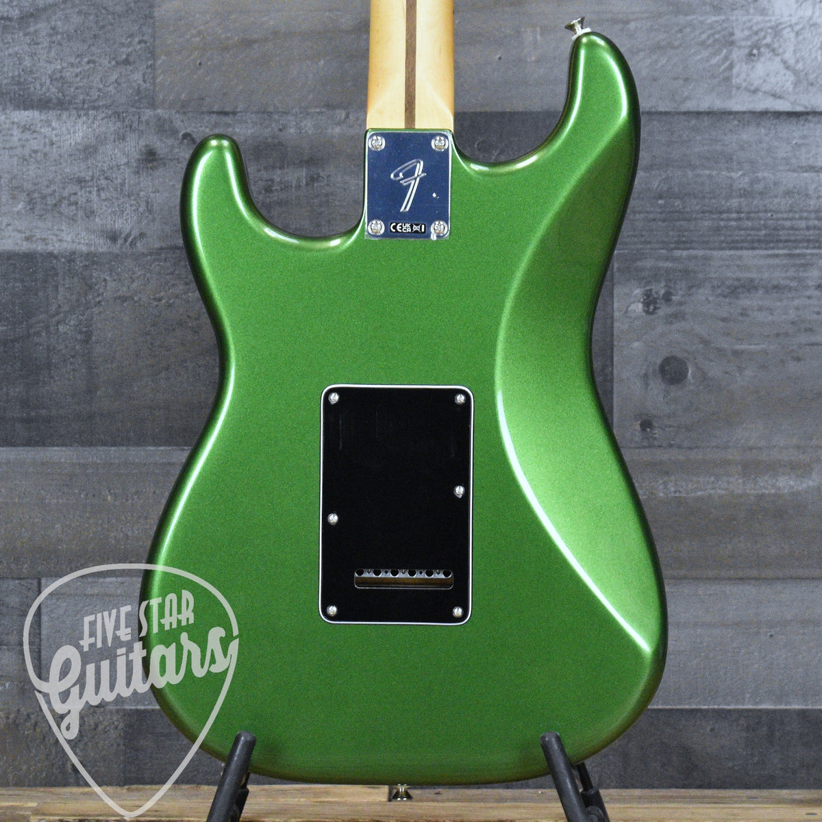Fender Player II Modified Stratocaster - Harvest Green Metallic with Deluxe Gig bag