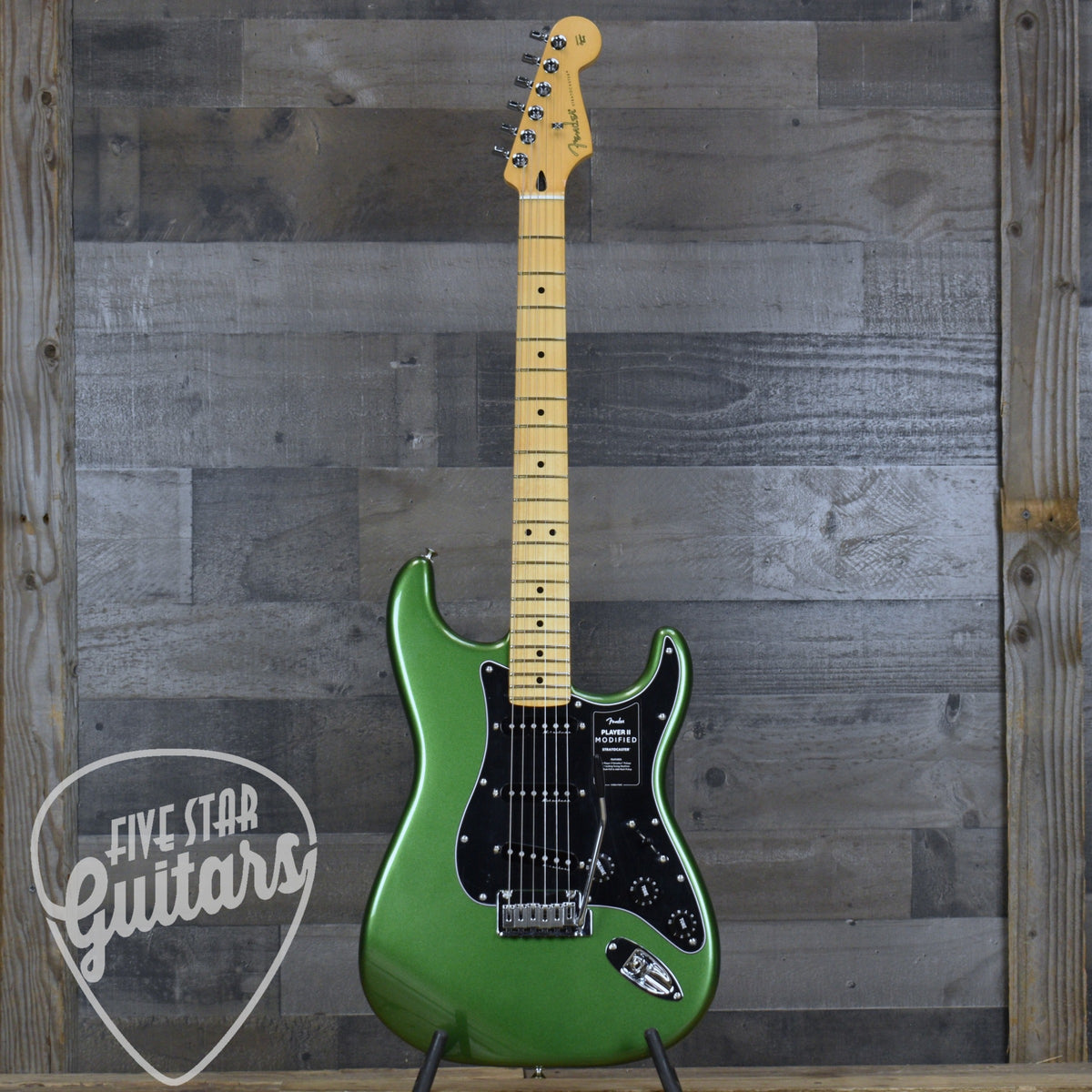 Fender Player II Modified Stratocaster - Harvest Green Metallic with Deluxe Gig bag