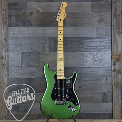 Fender Player II Modified Stratocaster - Harvest Green Metallic with Deluxe Gig bag