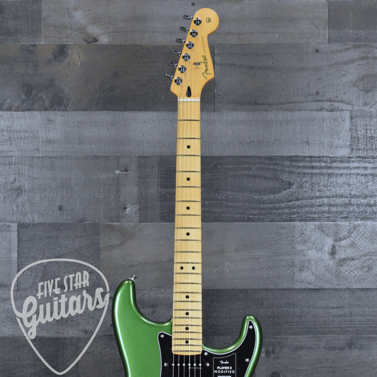 Fender Player II Modified Stratocaster - Harvest Green Metallic with Deluxe Gig bag
