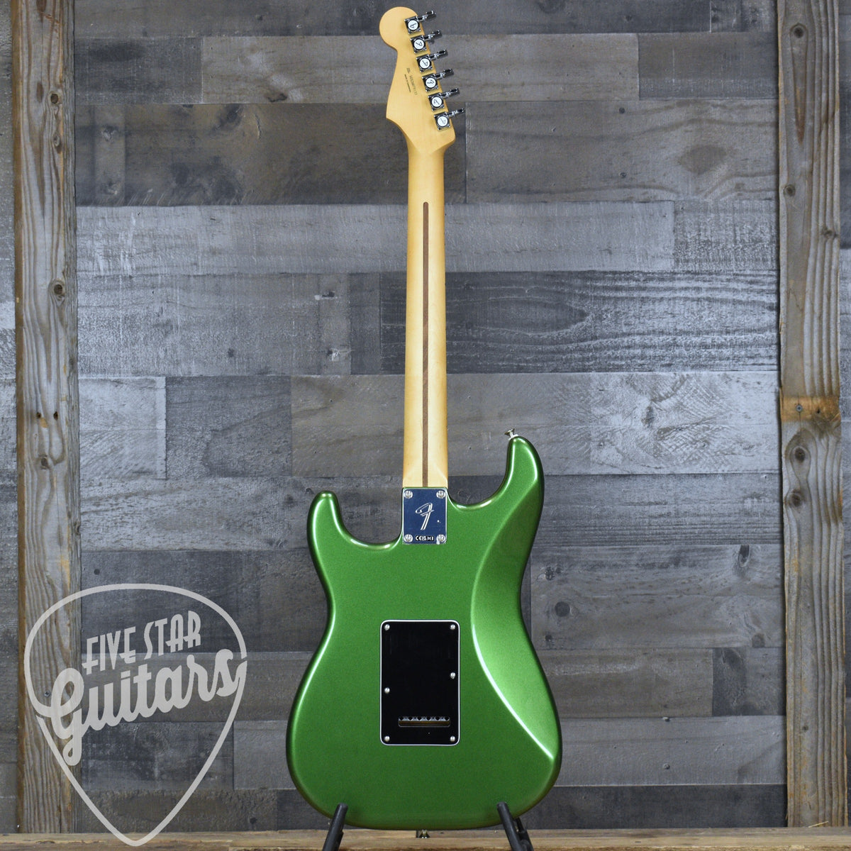 Fender Player II Modified Stratocaster - Harvest Green Metallic with Deluxe Gig bag