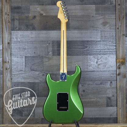 Fender Player II Modified Stratocaster - Harvest Green Metallic with Deluxe Gig bag