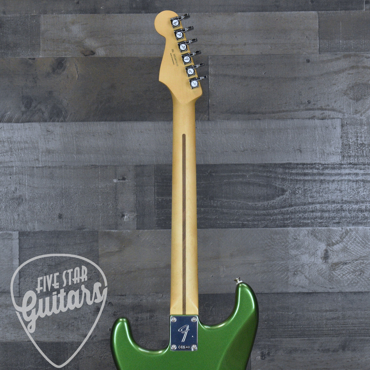 Fender Player II Modified Stratocaster - Harvest Green Metallic with Deluxe Gig bag