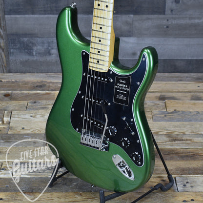 Fender Player II Modified Stratocaster - Harvest Green Metallic with Deluxe Gig bag