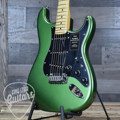 Fender Player II Modified Stratocaster - Harvest Green Metallic with Deluxe Gig bag