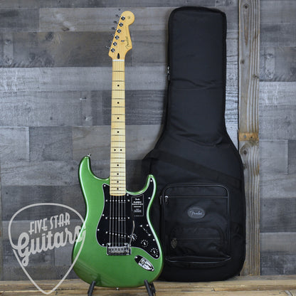 Fender Player II Modified Stratocaster - Harvest Green Metallic with Deluxe Gig bag