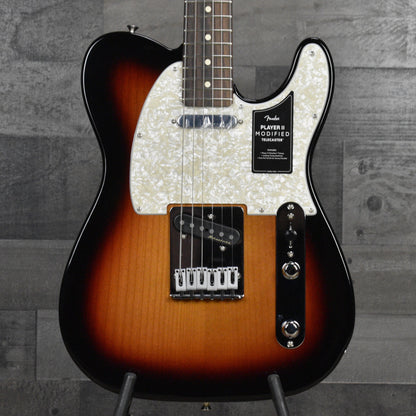 Fender Player II Modified Telecaster - 3 Tone Sunburst with Deluxe Gig Bag