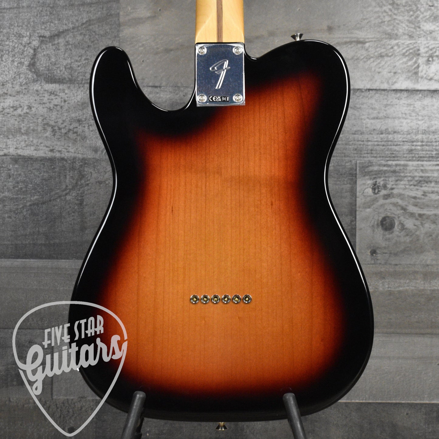 Fender Player II Modified Telecaster - 3 Tone Sunburst with Deluxe Gig Bag