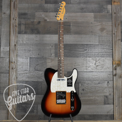 Fender Player II Modified Telecaster - 3 Tone Sunburst with Deluxe Gig Bag