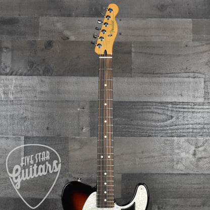 Fender Player II Modified Telecaster - 3 Tone Sunburst with Deluxe Gig Bag