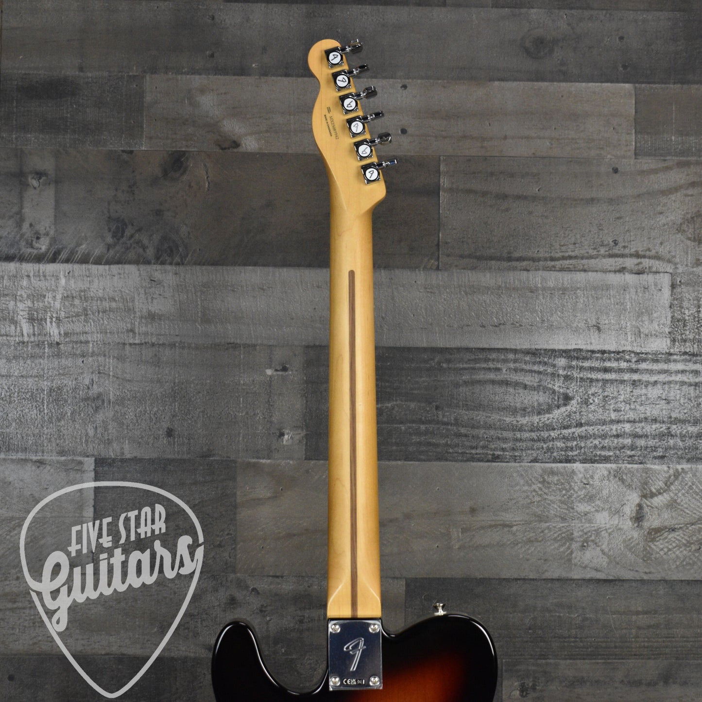 Fender Player II Modified Telecaster - 3 Tone Sunburst with Deluxe Gig Bag