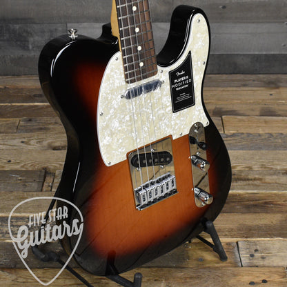 Fender Player II Modified Telecaster - 3 Tone Sunburst with Deluxe Gig Bag