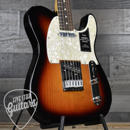 Fender Player II Modified Telecaster - 3 Tone Sunburst with Deluxe Gig Bag
