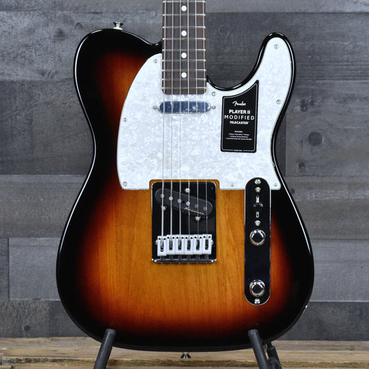 Fender Player II Modified Telecaster - 3 Tone Sunburst with Deluxe Gig Bag