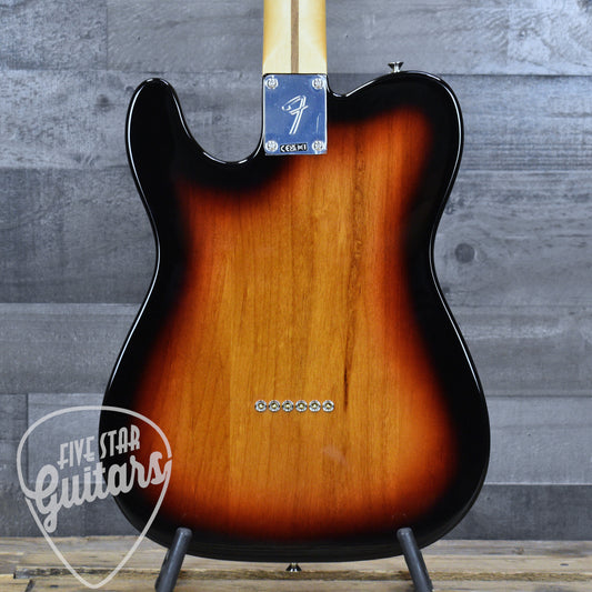 Fender Player II Modified Telecaster - 3 Tone Sunburst with Deluxe Gig Bag