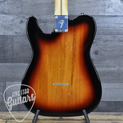 Fender Player II Modified Telecaster - 3 Tone Sunburst with Deluxe Gig Bag