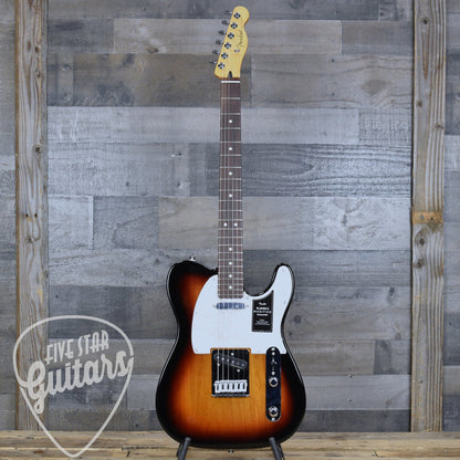 Fender Player II Modified Telecaster - 3 Tone Sunburst with Deluxe Gig Bag