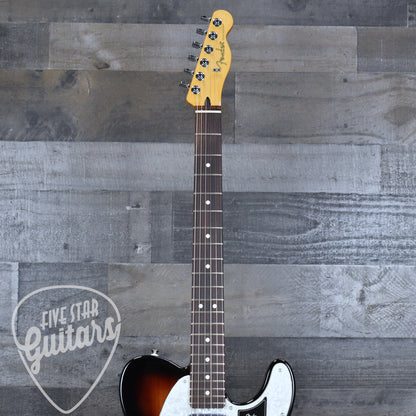 Fender Player II Modified Telecaster - 3 Tone Sunburst with Deluxe Gig Bag