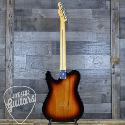 Fender Player II Modified Telecaster - 3 Tone Sunburst with Deluxe Gig Bag