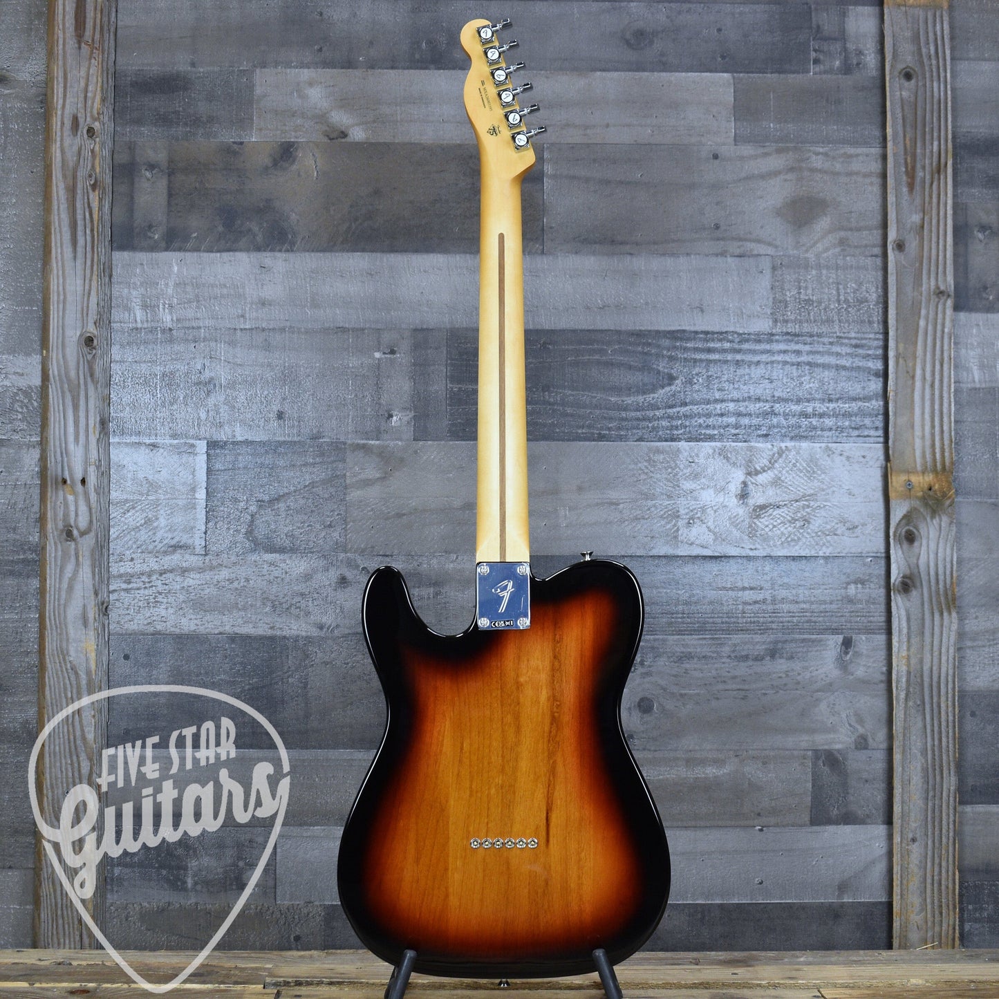Fender Player II Modified Telecaster - 3 Tone Sunburst with Deluxe Gig Bag