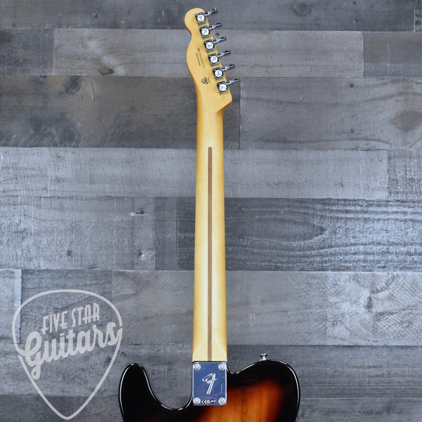Fender Player II Modified Telecaster - 3 Tone Sunburst with Deluxe Gig Bag