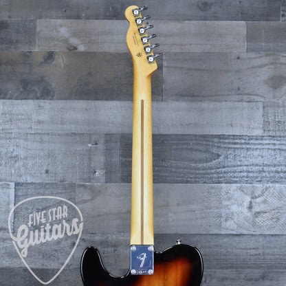 Fender Player II Modified Telecaster - 3 Tone Sunburst with Deluxe Gig Bag