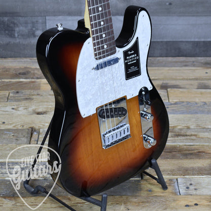 Fender Player II Modified Telecaster - 3 Tone Sunburst with Deluxe Gig Bag