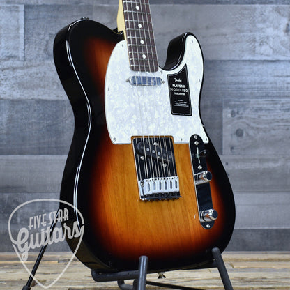 Fender Player II Modified Telecaster - 3 Tone Sunburst with Deluxe Gig Bag