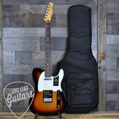 Fender Player II Modified Telecaster - 3 Tone Sunburst with Deluxe Gig Bag
