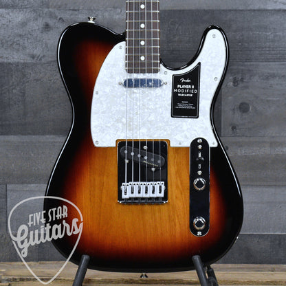 Fender Player II Modified Telecaster - 3 Tone Sunburst with Deluxe Gig Bag