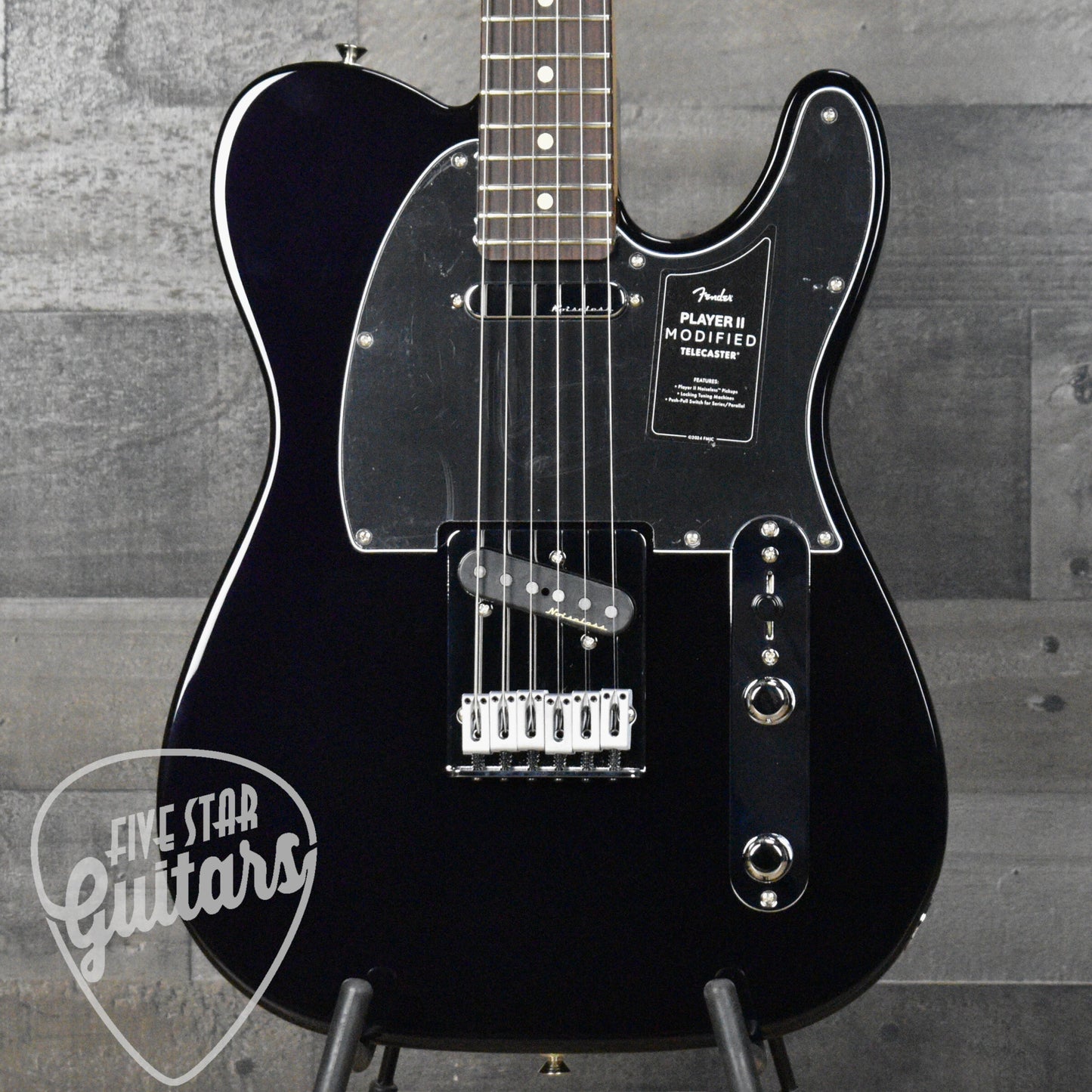 Fender Player II Modified Telecaster Rosewood Fingerboard - Dusk with Gigbag