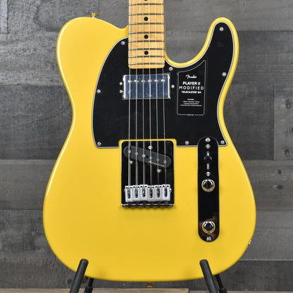 Fender Player II Modified Telecaster SH - Sunshine Yellow with Deluxe Gig Bag