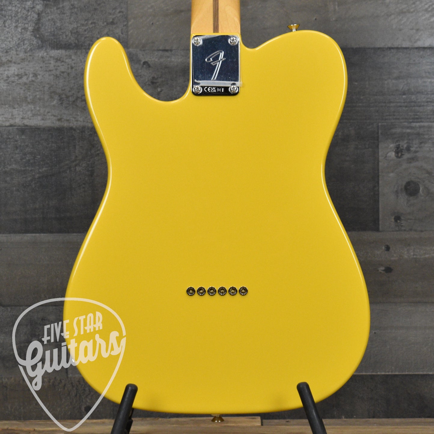 Fender Player II Modified Telecaster SH - Sunshine Yellow with Deluxe Gig Bag