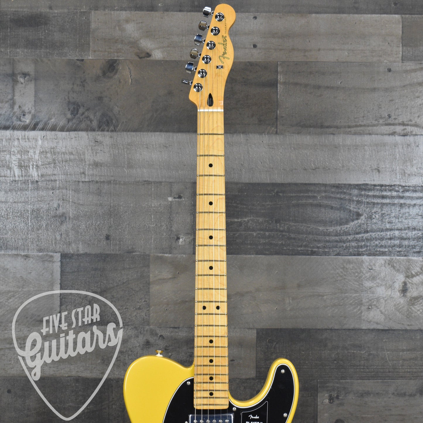 Fender Player II Modified Telecaster SH - Sunshine Yellow with Deluxe Gig Bag