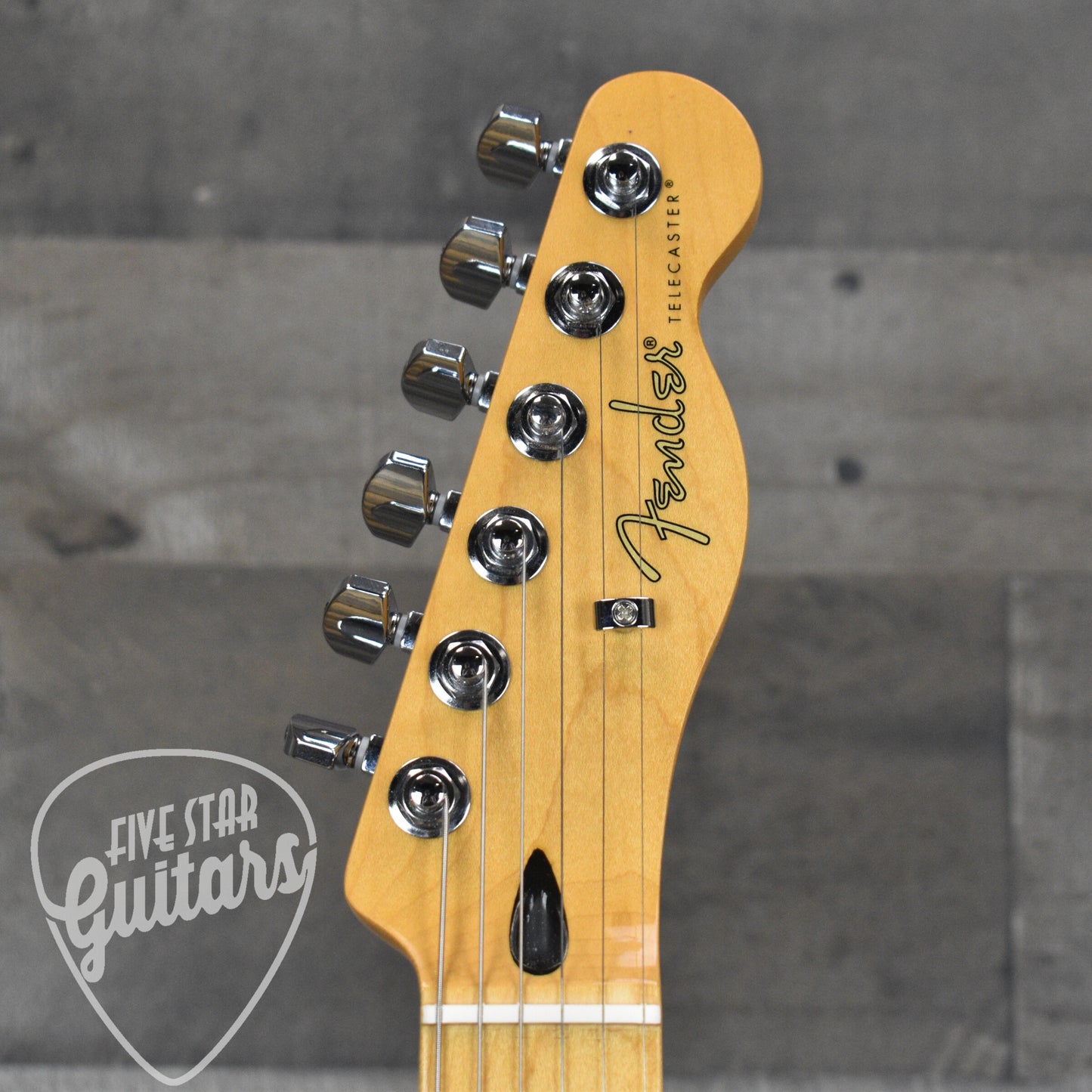 Fender Player II Modified Telecaster SH - Sunshine Yellow with Deluxe Gig Bag