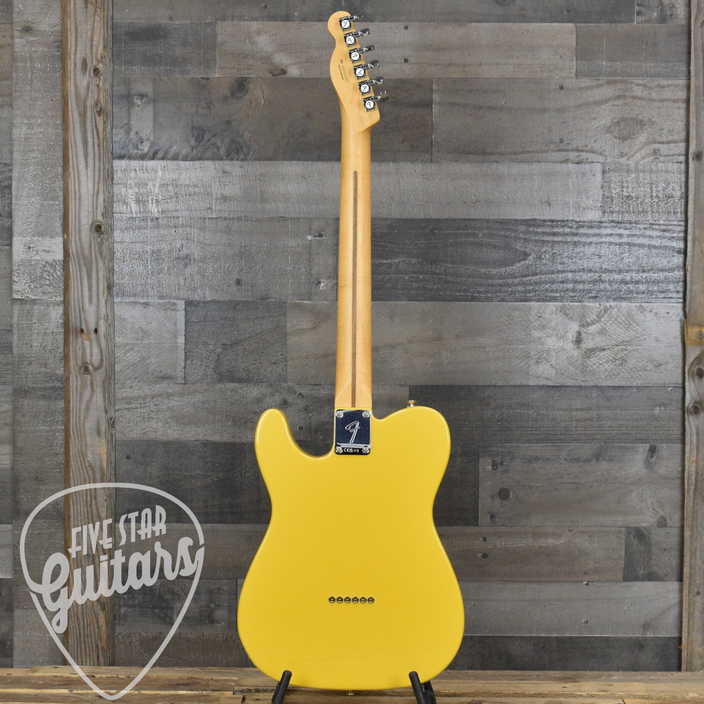 Fender Player II Modified Telecaster SH - Sunshine Yellow with Deluxe Gig Bag