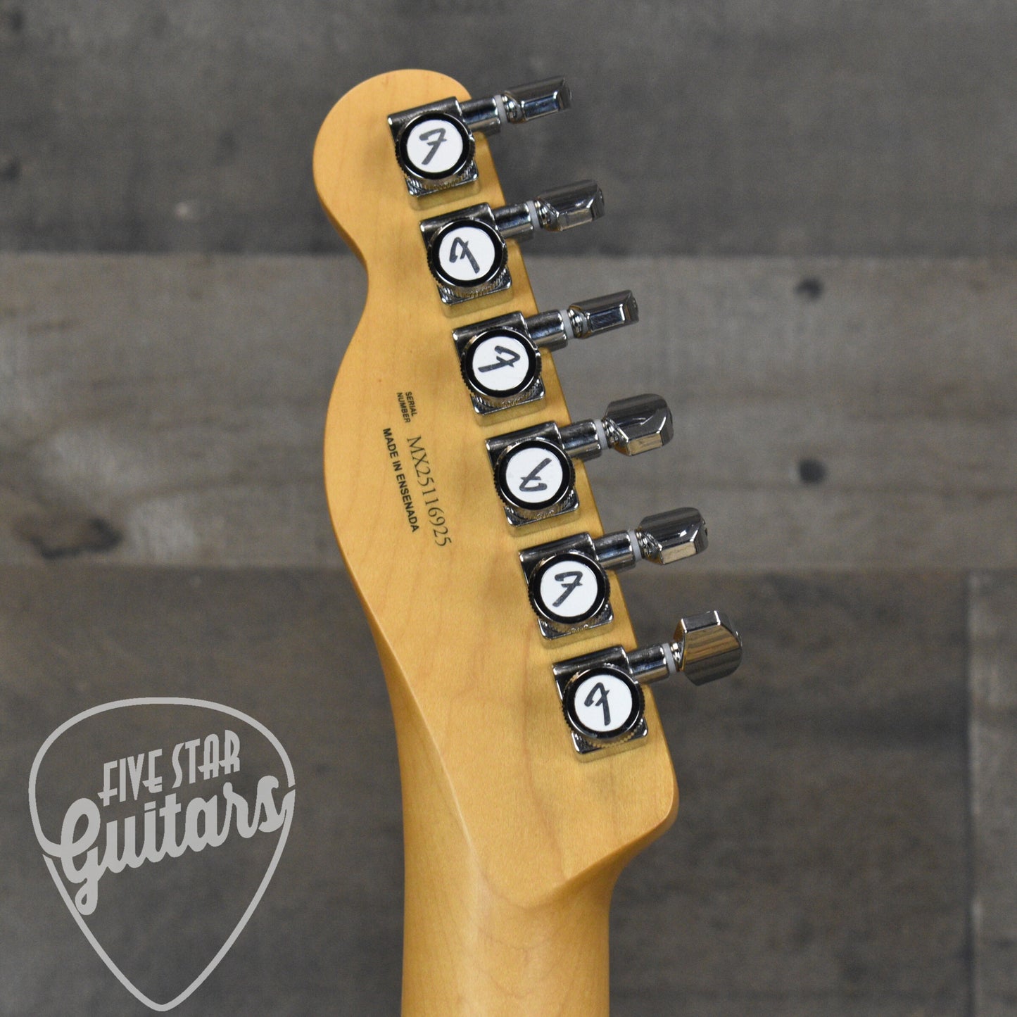 Fender Player II Modified Telecaster SH - Sunshine Yellow with Deluxe Gig Bag