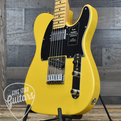 Fender Player II Modified Telecaster SH - Sunshine Yellow with Deluxe Gig Bag