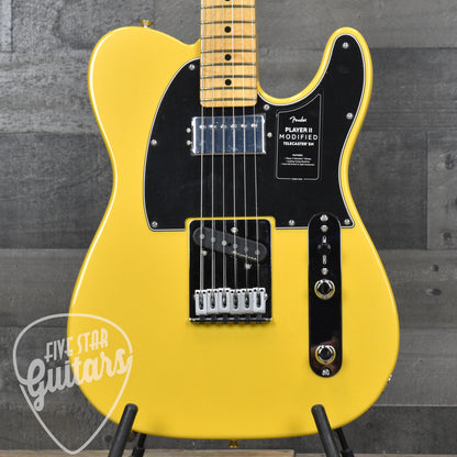 Fender Player II Modified Telecaster SH - Sunshine Yellow with Deluxe Gig Bag