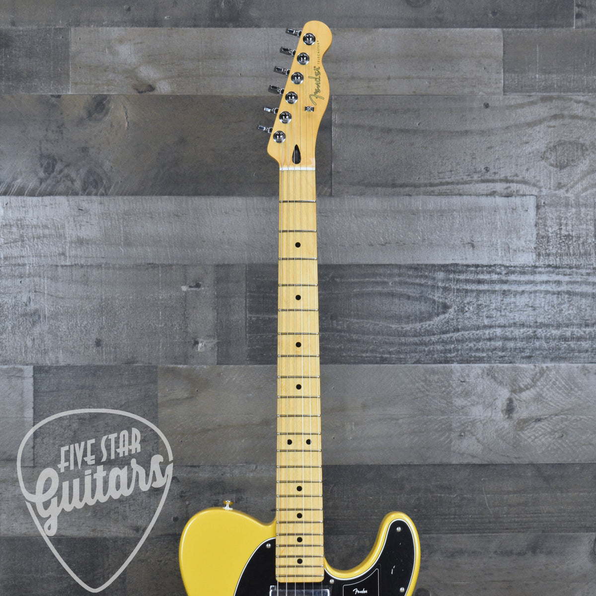Fender Player II Modified Telecaster SH - Sunshine Yellow with Deluxe Gig Bag