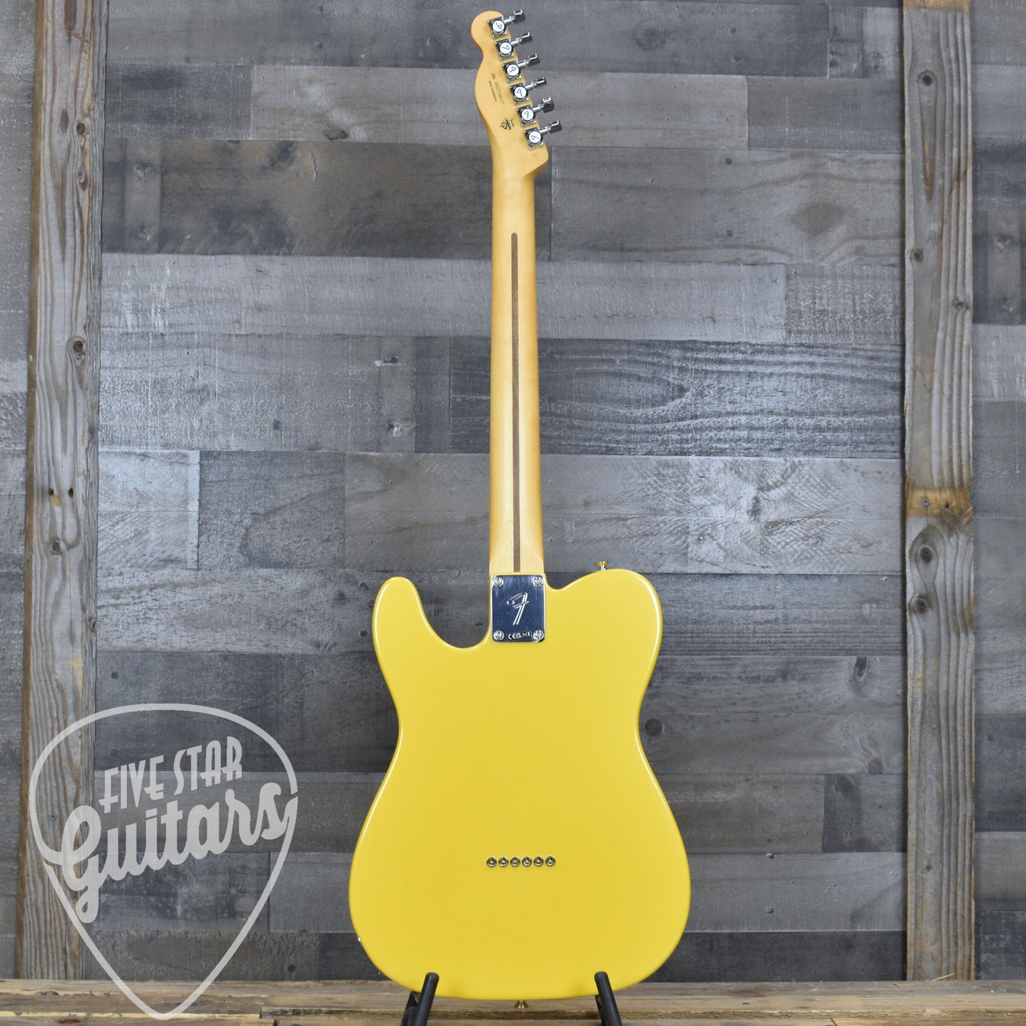 Fender Player II Modified Telecaster SH - Sunshine Yellow with Deluxe Gig Bag