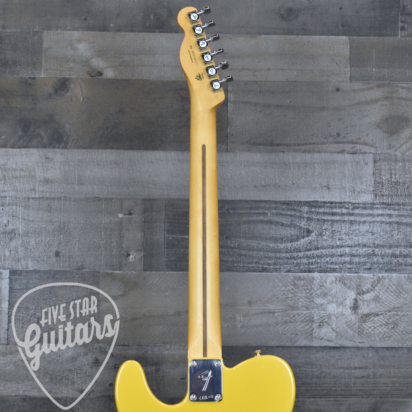 Fender Player II Modified Telecaster SH - Sunshine Yellow with Deluxe Gig Bag