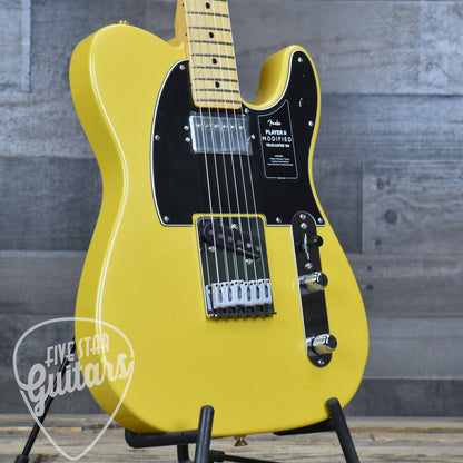 Fender Player II Modified Telecaster SH - Sunshine Yellow with Deluxe Gig Bag