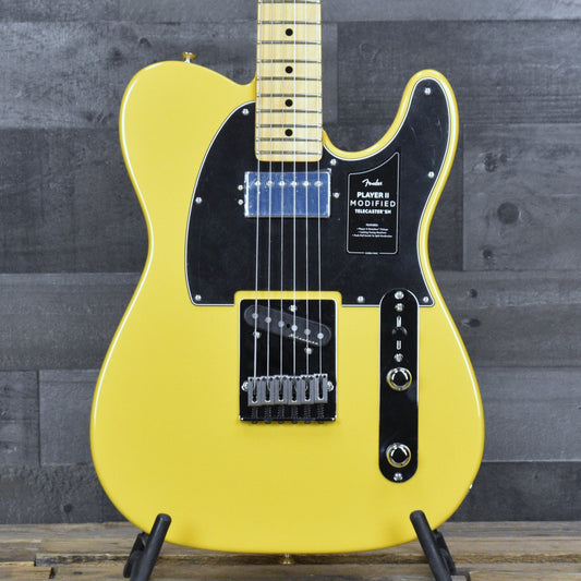 Fender Player II Modified Telecaster SH - Sunshine Yellow with Deluxe Gig Bag