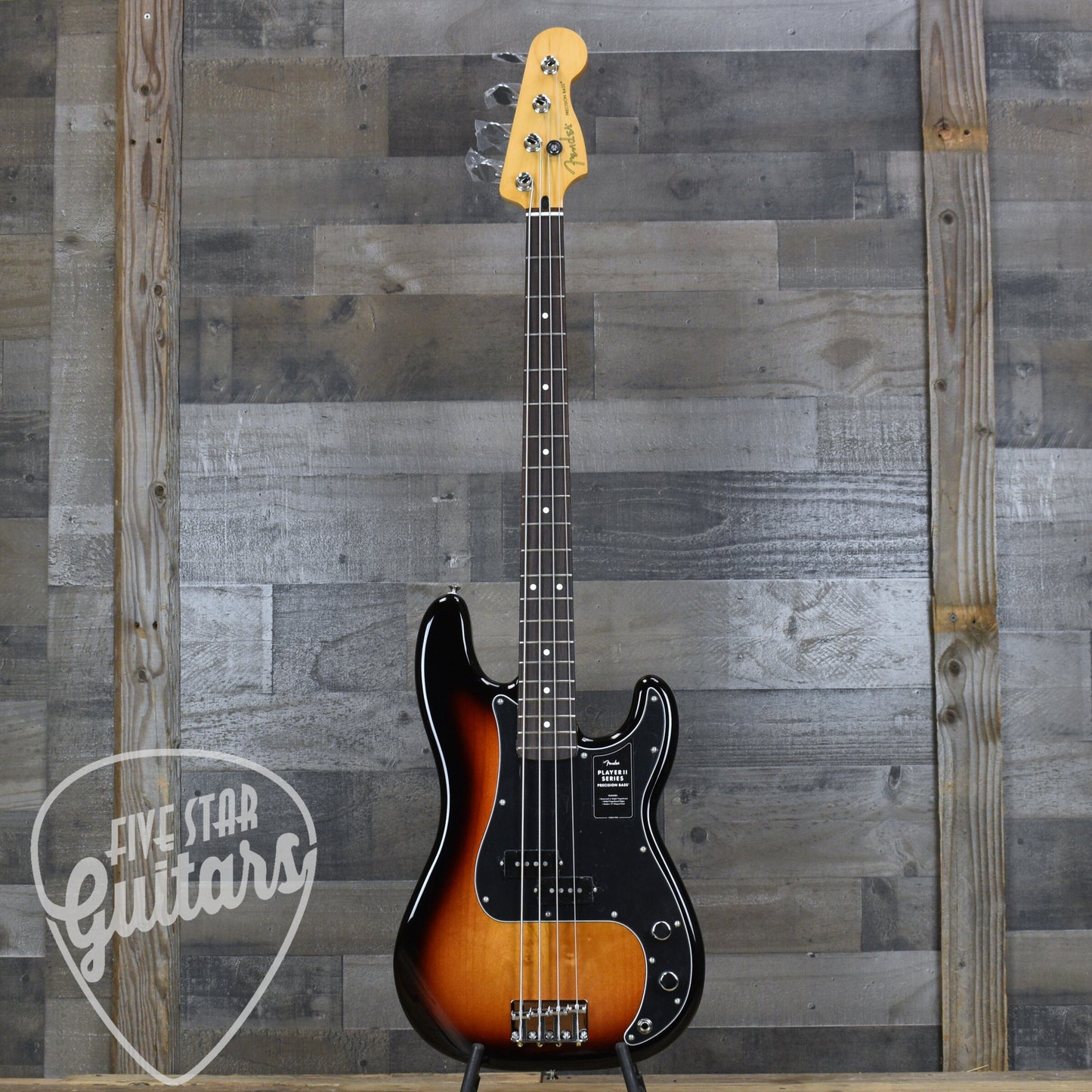 Fender Player II Precision Bass - 3-Color Sunburst