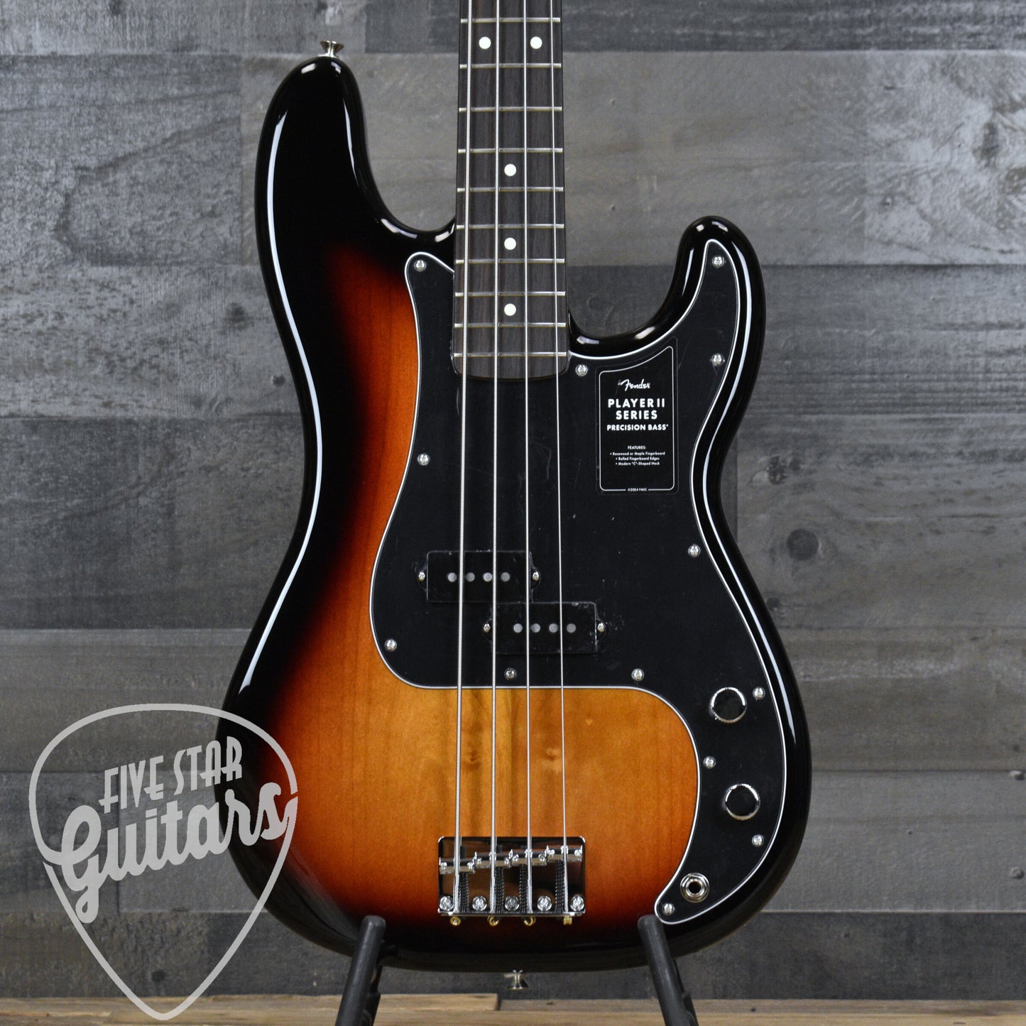 Fender Player II Precision Bass - 3-Color Sunburst
