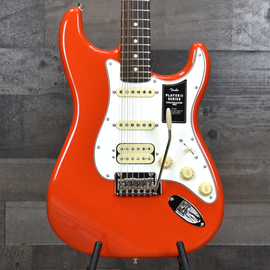 Fender Player II Stratocaster HSS -  Coral Red